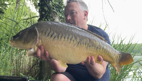 A carp from Brocard Large, May 2026