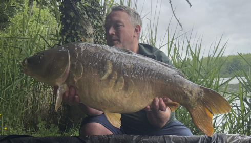A carp from Brocard Large, May 2026