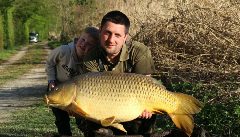 A carp from Brocard Large, Apr 2026