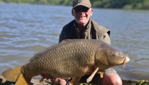 A carp from Brocard Large, Apr 2026