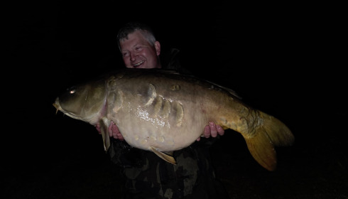 A carp from Brocard Large, Apr 2026