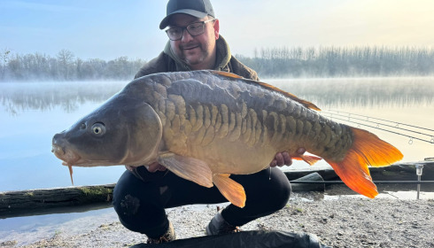A carp from Brocard Large, Apr 2026