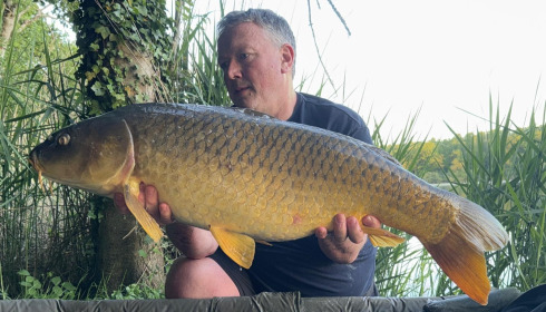 A carp from Brocard Large, May 2026