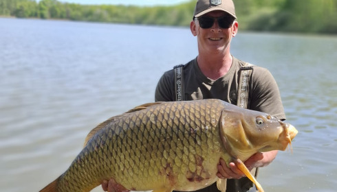 A carp from Brocard Large, Apr 2026