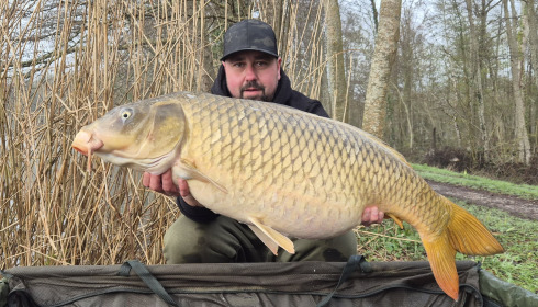 A carp from Brocard Large, Apr 2026