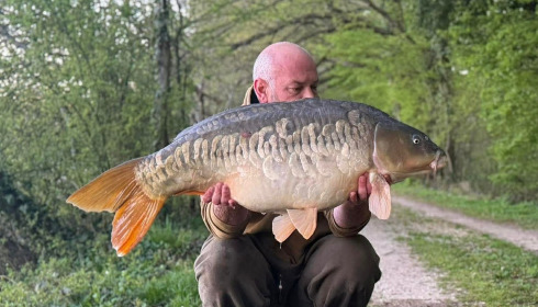 A carp from Brocard Large, Apr 2026