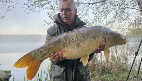 A carp from Brocard Large, Apr 2026