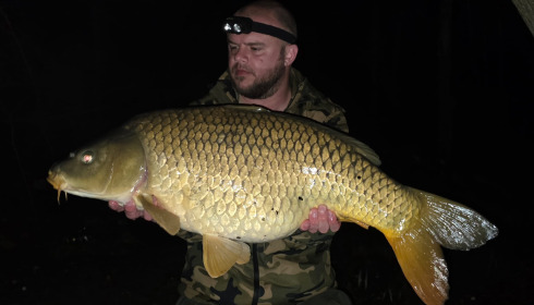 A carp from Brocard Large, Mar 2026