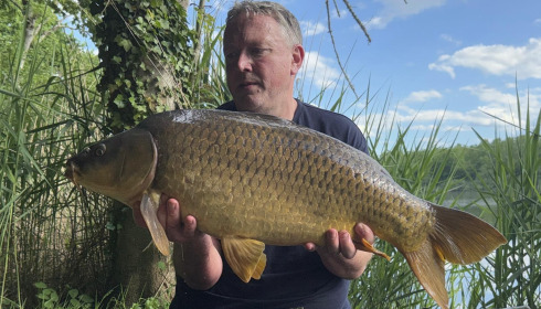 A carp from Brocard Large, May 2026