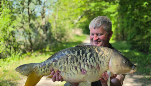 A carp from Brocard Large, Apr 2026