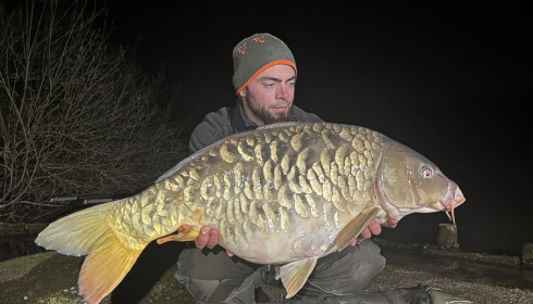 A carp from Brocard Large, Apr 2026