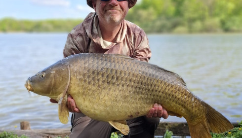 A carp from Brocard Large, Apr 2026