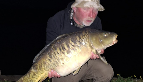 A carp from Brocard Large, Apr 2026