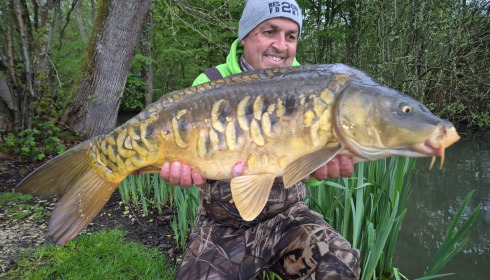 A carp from Brocard Large, Apr 2026