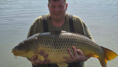 A carp from Brocard Large, Apr 2026