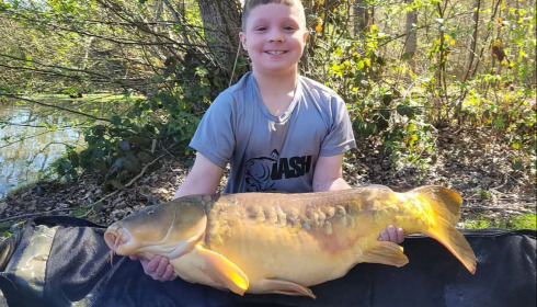 A carp from Brocard Large, Apr 2026