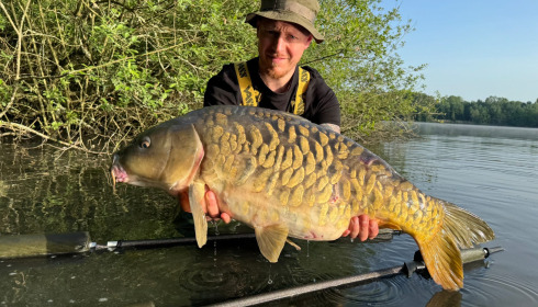 A carp from Brocard Large, Jun 2026
