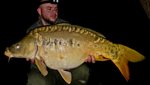 A carp from Brocard Large, Mar 2026