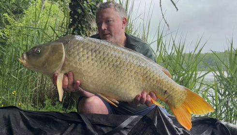 A carp from Brocard Large, May 2026