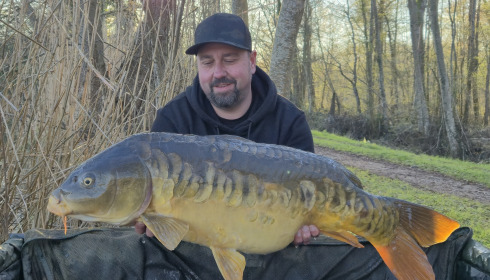 A carp from Brocard Large, Apr 2026