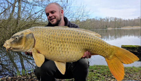 A carp from Brocard Large, Mar 2026