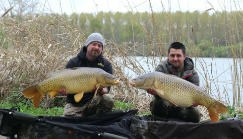 A carp from Brocard Large, Apr 2026