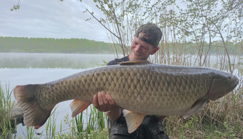 A carp from Brocard Large, Apr 2026