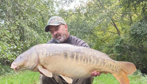 A carp from Jonchery 7, Oct 2025