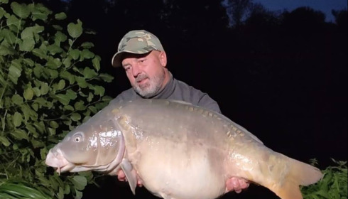 A carp from Jonchery 7, Oct 2025