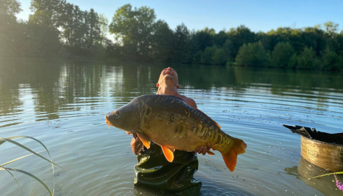 A carp from Jonchery 7, Sep 2025