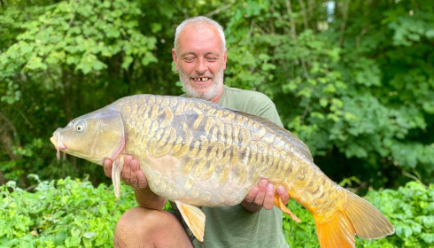 A carp from Jonchery 7, Sep 2025
