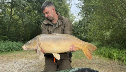 A carp from Jonchery 7, Aug 2026