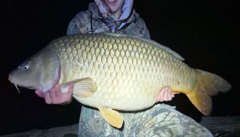 A carp from Jonchery 7, Mar 2026