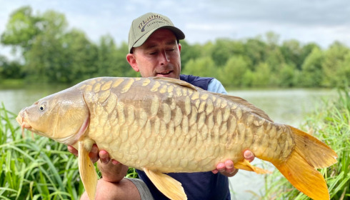 A carp from Jonchery 7, Sep 2025