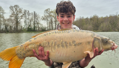 A carp from Jonchery 7, Mar 2026