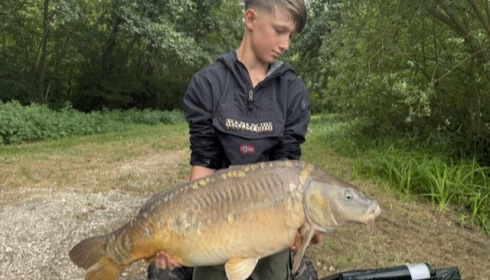 A carp from Jonchery 7, Aug 2026