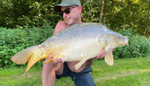 A carp from Jonchery 7, Sep 2025