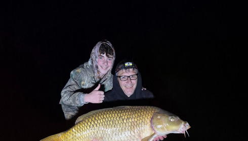A carp from Jonchery 7, Mar 2026