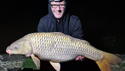 A carp from Jonchery 7, Mar 2026