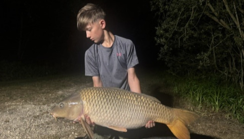 A carp from Jonchery 7, Aug 2026