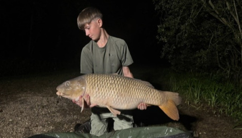 A carp from Jonchery 7, Aug 2026