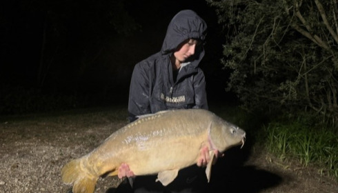 A carp from Jonchery 7, Aug 2026
