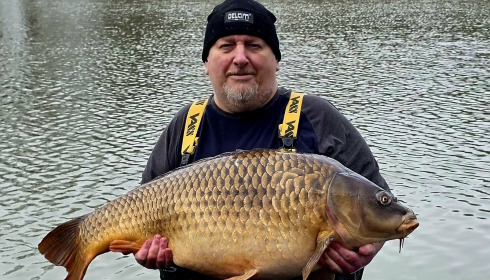 A carp from Jonchery 7, Mar 2026