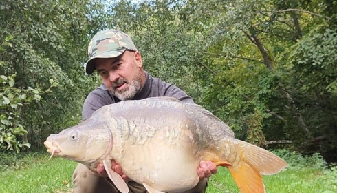 A carp from Jonchery 7, Oct 2025