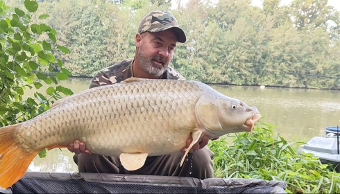 A carp from Jonchery 7, Oct 2025