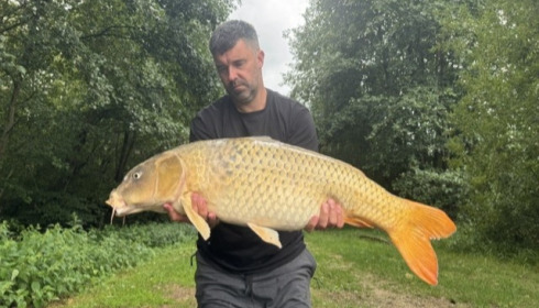 A carp from Jonchery 7, Aug 2026