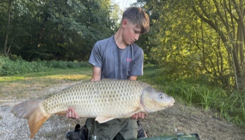A carp from Jonchery 7, Aug 2026