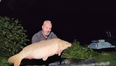 A carp from Jonchery 7, Oct 2025