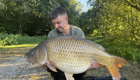 A carp from Jonchery 7, Aug 2026