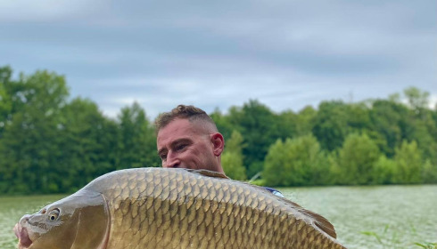 A carp from Jonchery 7, Sep 2025